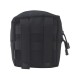 Rapid Response Pouch - Black, Designed for fast access in critical situations, the Rapid Response Pouch – Black is ideal for medical intervention or carrying tech and IT equipment